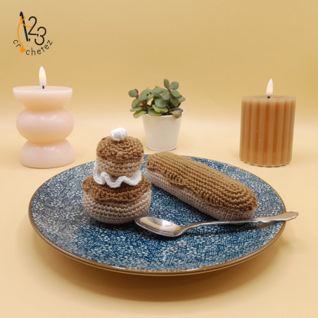 La religieuse et l'éclair.