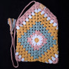Pochette en fil coton pour livre de poche