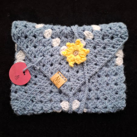 Pochette pour livre de poche.