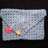 Pochette pour livre de type roman.