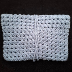 Pochette pour livre de type roman.
