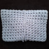 Pochette pour livre de type roman.