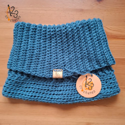 Snood au crochet