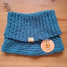 Snood au crochet