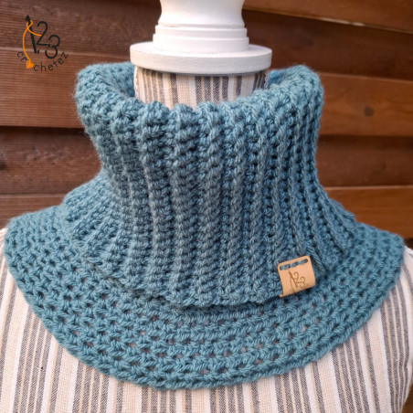 Snood au crochet
