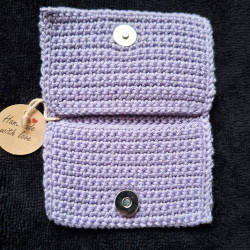 Porte-cartes au crochet