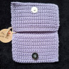 Porte-cartes au crochet