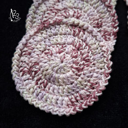 Set de 6 dessous de verre et leur panier