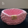 Set de 6 dessous de verre avec panier