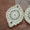 Découvrez les boucles d'oreilles au crochet, à porter toute l'année.