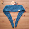 L'écharpe "scarf" au crochet est l'indispensable de votre garde-robe.