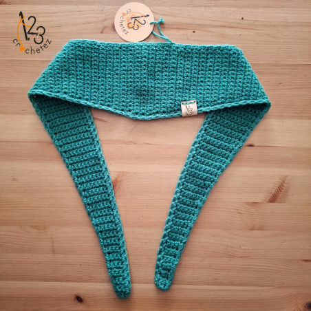 L'écharpe "scarf, l'accessoire artisanal de toutes les garde-robes.