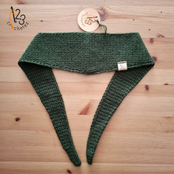 L'écharpe "scarf", l'accessoire indispensable pour rester au chaud l'hiver.