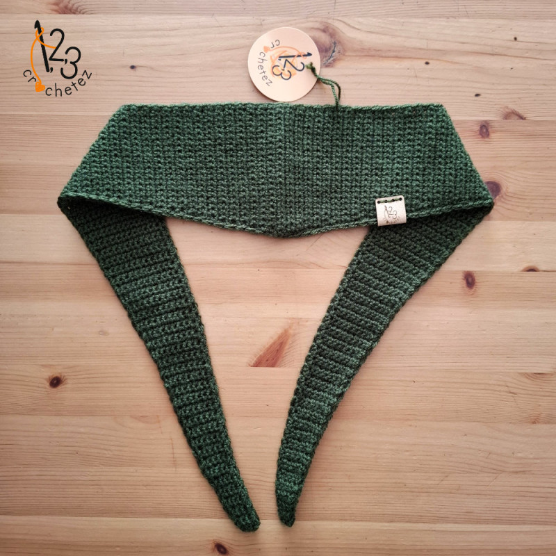 L'écharpe "scarf", l'accessoire indispensable pour rester au chaud l'hiver.