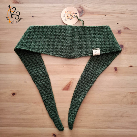 L'écharpe "scarf", l'accessoire indispensable pour rester au chaud l'hiver.