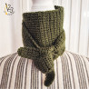 L'écharpe "scarf", l'accessoire indispensable pour rester au chaud l'hiver.