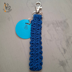 Les porte-clés bracelet, pour garder vos clés près de vous.